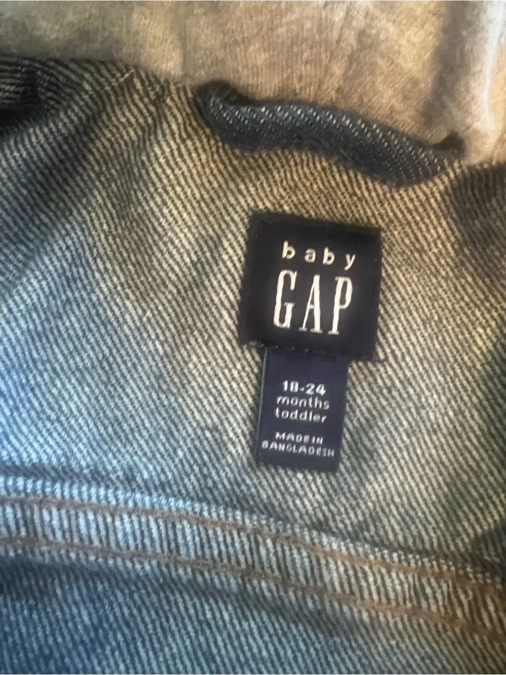 GAP baby denim